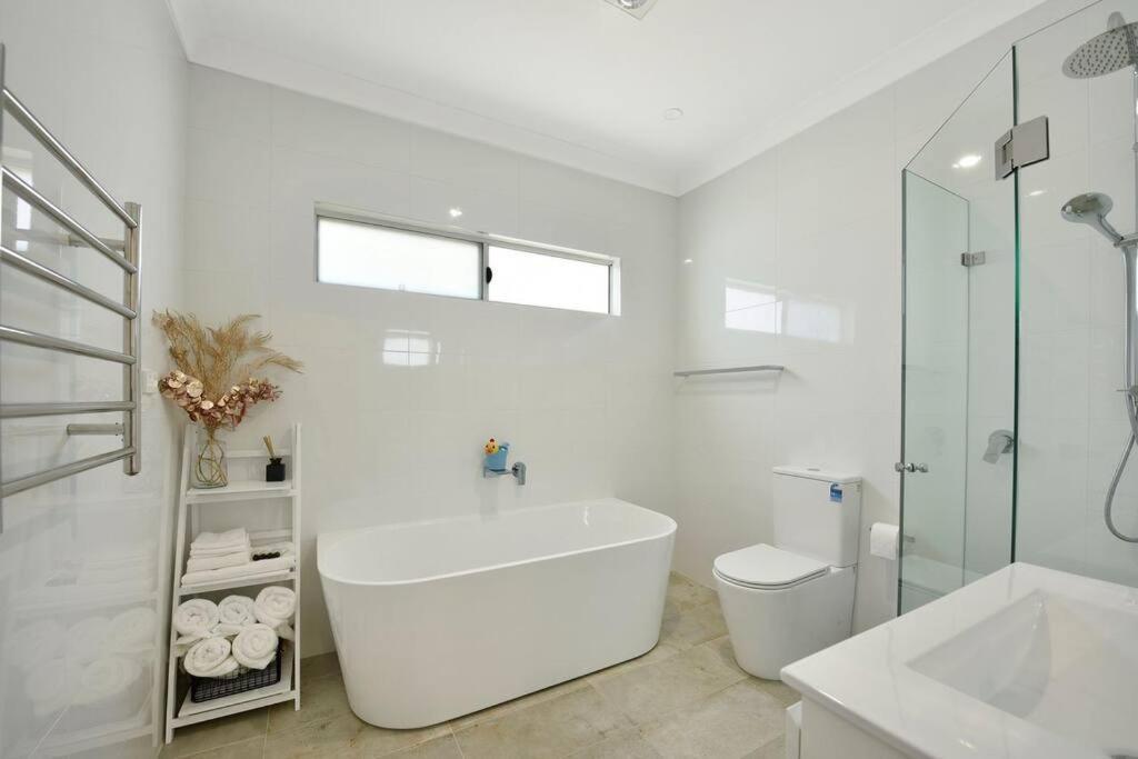 Nuach Cottage - Beautiful Family Home In Leura Exterior foto